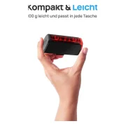 Fischer-Bike LED-Akku Beleuchtungs-Set