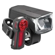 Trelock Lighthammer LS 440/LS 740 Fahrrad-Beleuchtungsset
