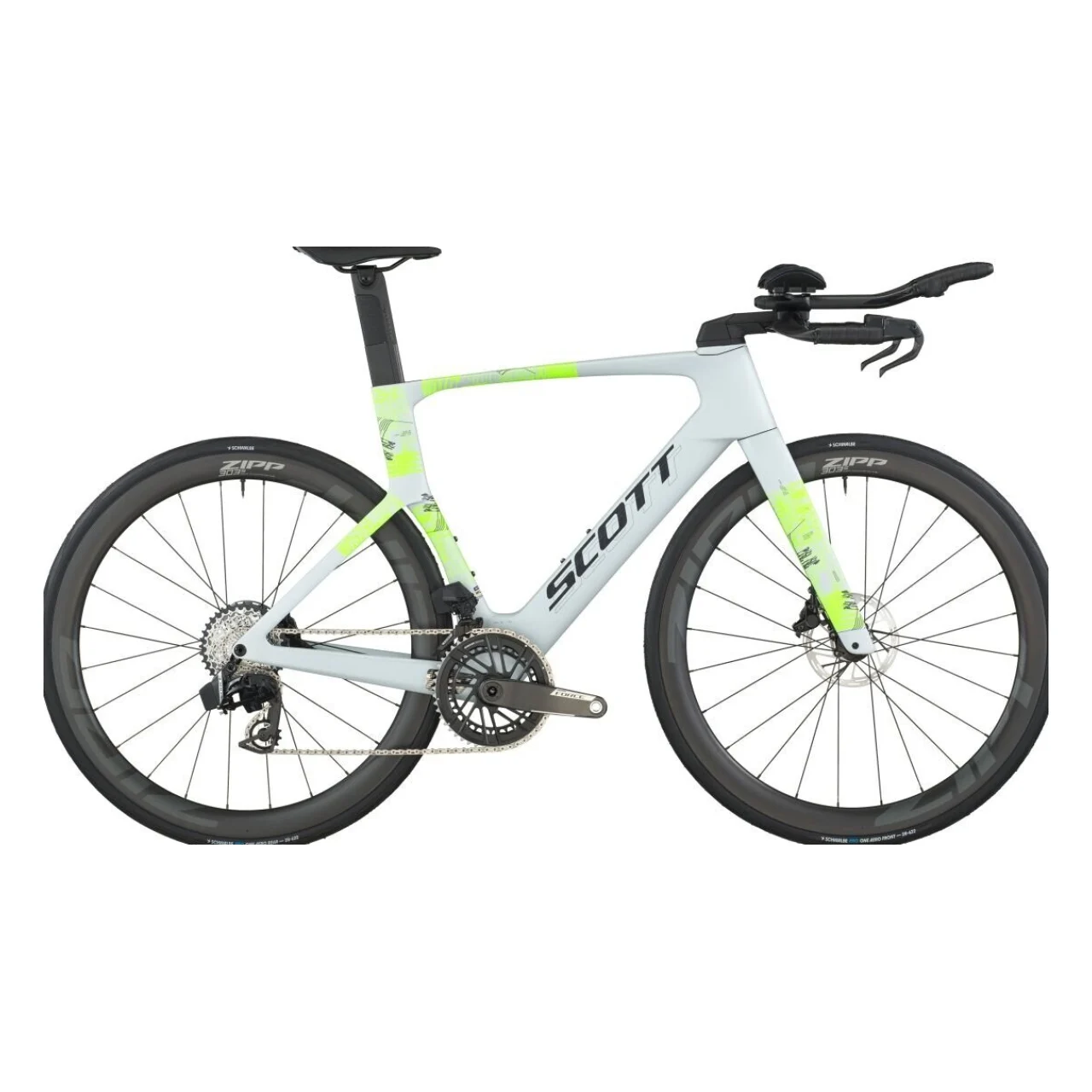 Scott Foil Rc Tri Force Axs Cumulus