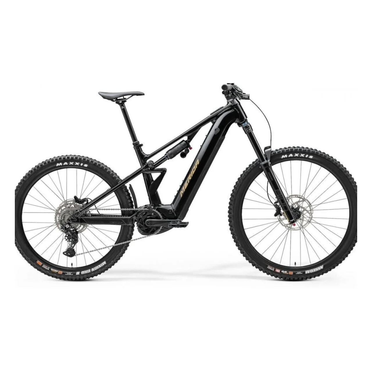 Merida eONE-EIGHTY 400 Metallic Black 800
