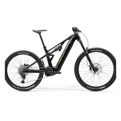 Merida eONE-EIGHTY 400 Metallic Black 800