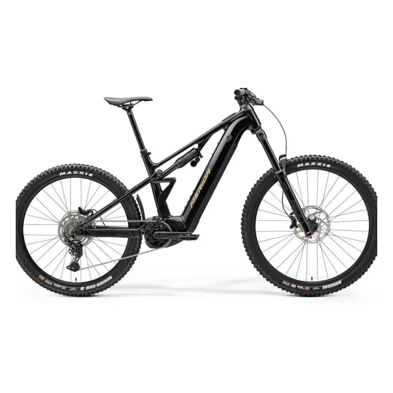 Merida eONE-EIGHTY 400 Metallic Black 800