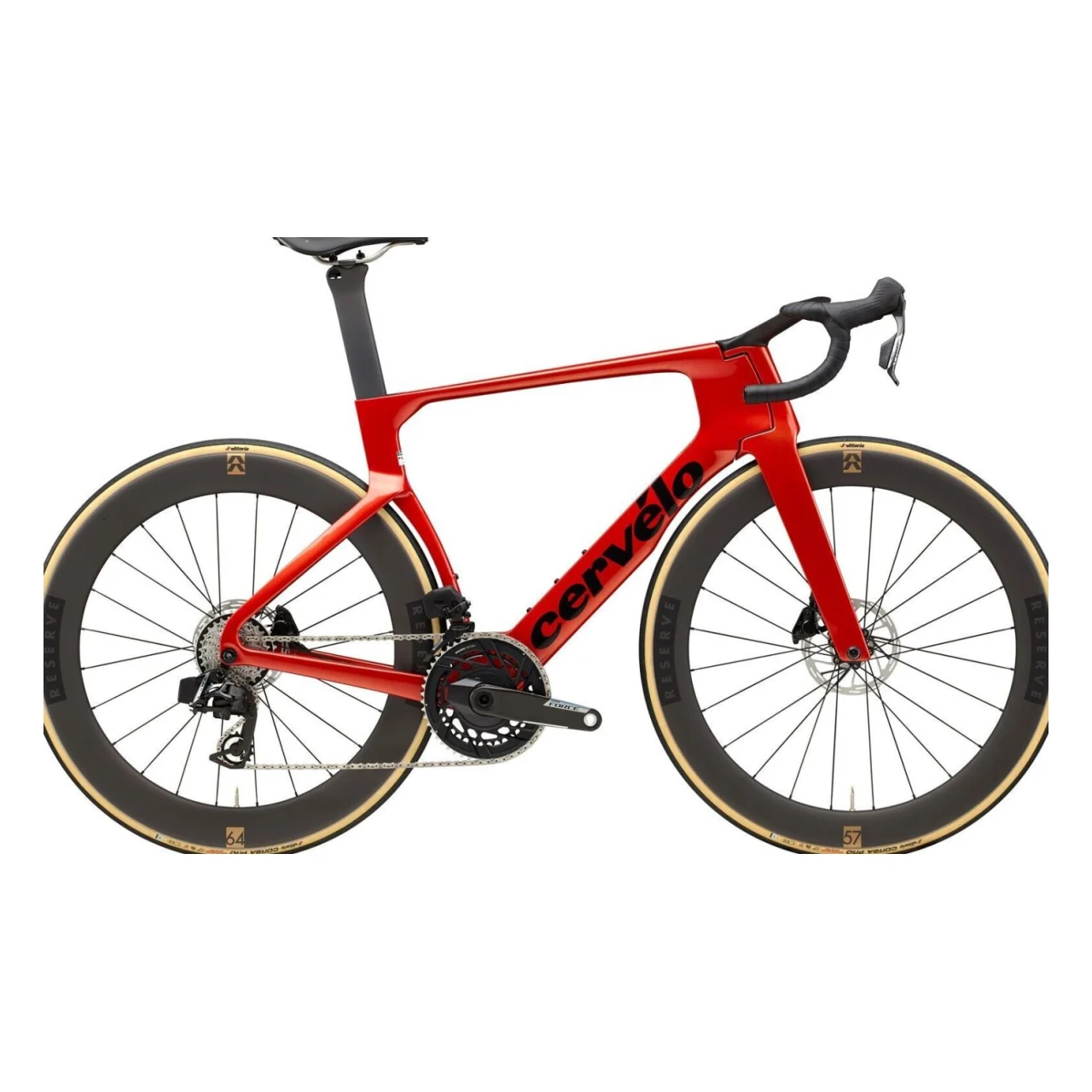 Cervélo S5 Force Axs Carnelian