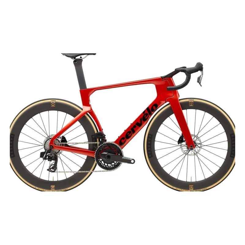 Cervélo S5 Force Axs Carnelian
