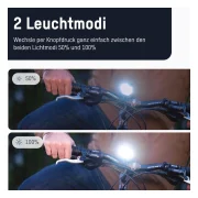 Ansmann Fahrradlicht