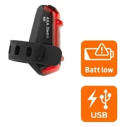 Axa DWN 30/Rear USB Akku
