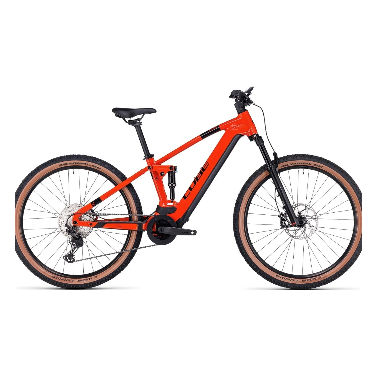 Cube Stereo Hybrid 120 Race 750
