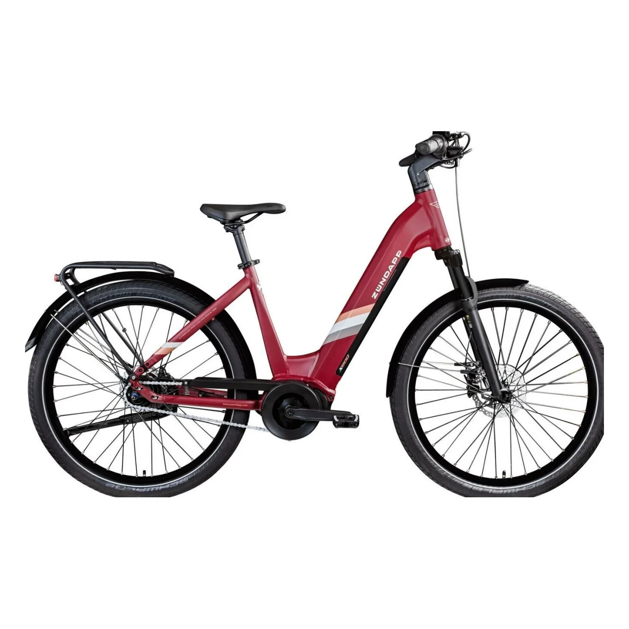 Zündapp X800 550 Wh