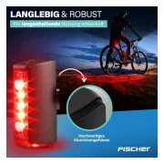 Fischer-Bike LED-Akku