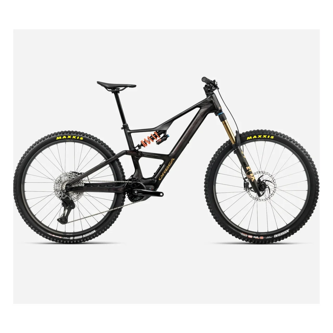 Orbea Rise LT M-Team 630Wh