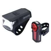 Trelock Lighthammer LS 440/LS 740 Fahrrad-Beleuchtungsset