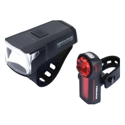Trelock Lighthammer LS 440/LS 740 Fahrrad-Beleuchtungsset