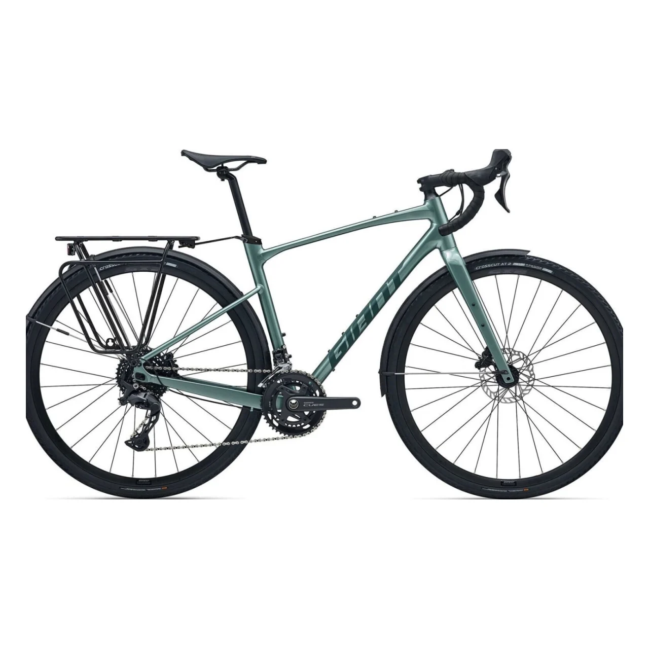 Giant Revolt EX Shimano Cues