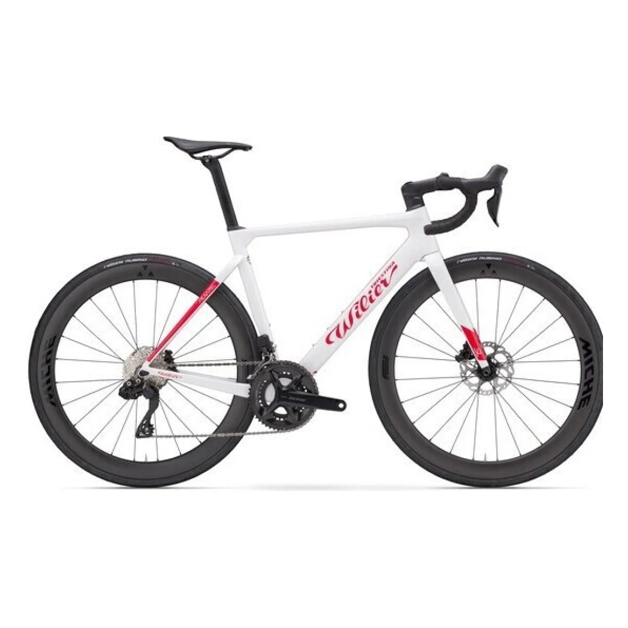 Wilier Filante Sl Ultegra Di2 Pm Inpeak White Red/Ava