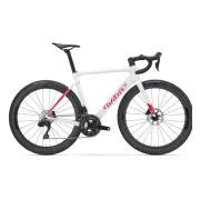 Wilier Filante Sl Ultegra Di2 Pm Inpeak White Red/Ava