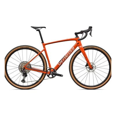 Specialized Diverge 4 Carbon Sport Deep Orange Dune