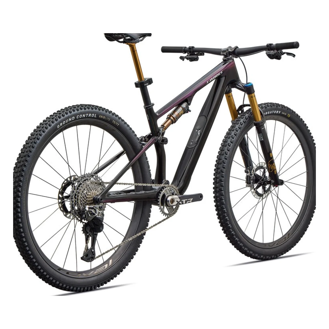 Specialized Epic 8 S-Works Evo Di2 Carbon/Green Viavi Fade/Liquid Metal