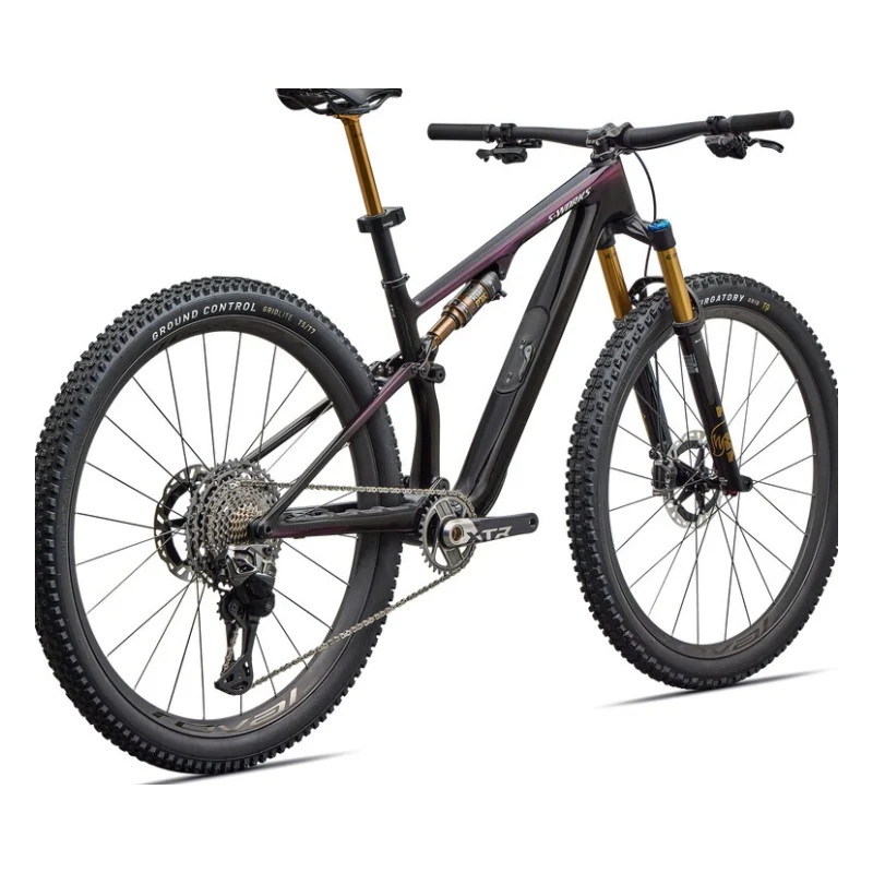 Specialized Epic 8 S-Works Evo Di2 Carbon/Green Viavi Fade/Liquid Metal