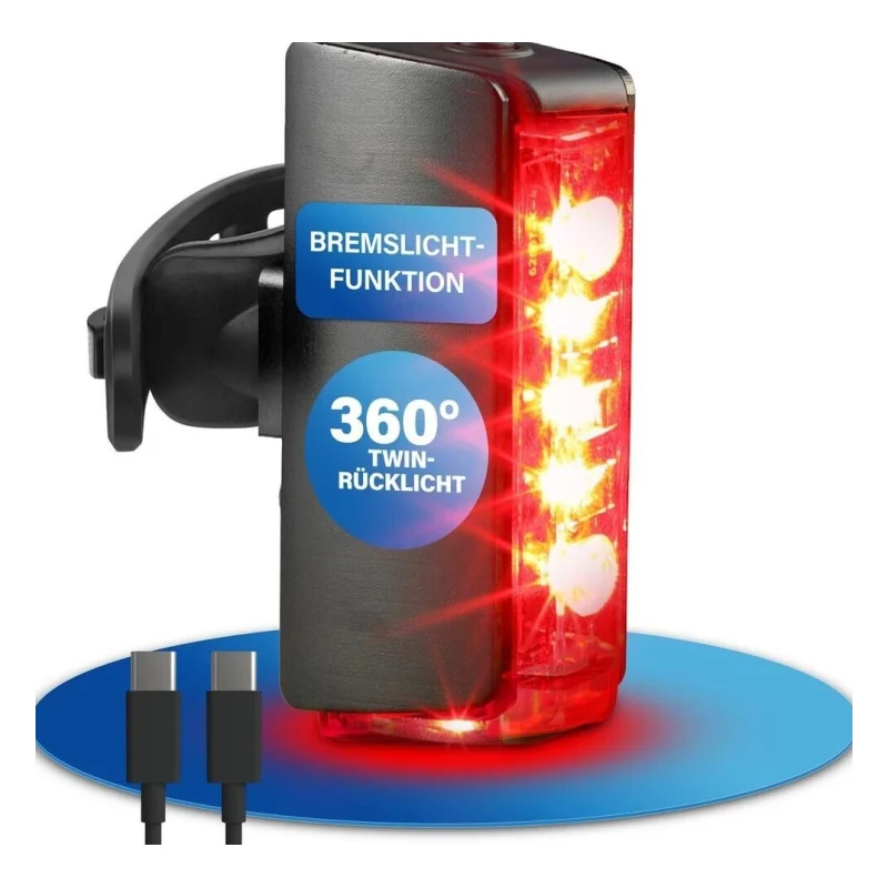 Fischer-Bike LED-Akku