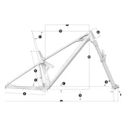 Mondraker Raze Black-Dirty White Ed. 1