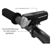 Fischer-Bike LED-Akku Beleuchtungs-Set