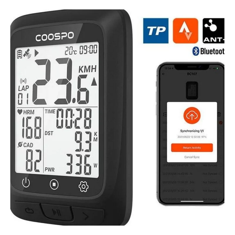Coospo BC107 GPS