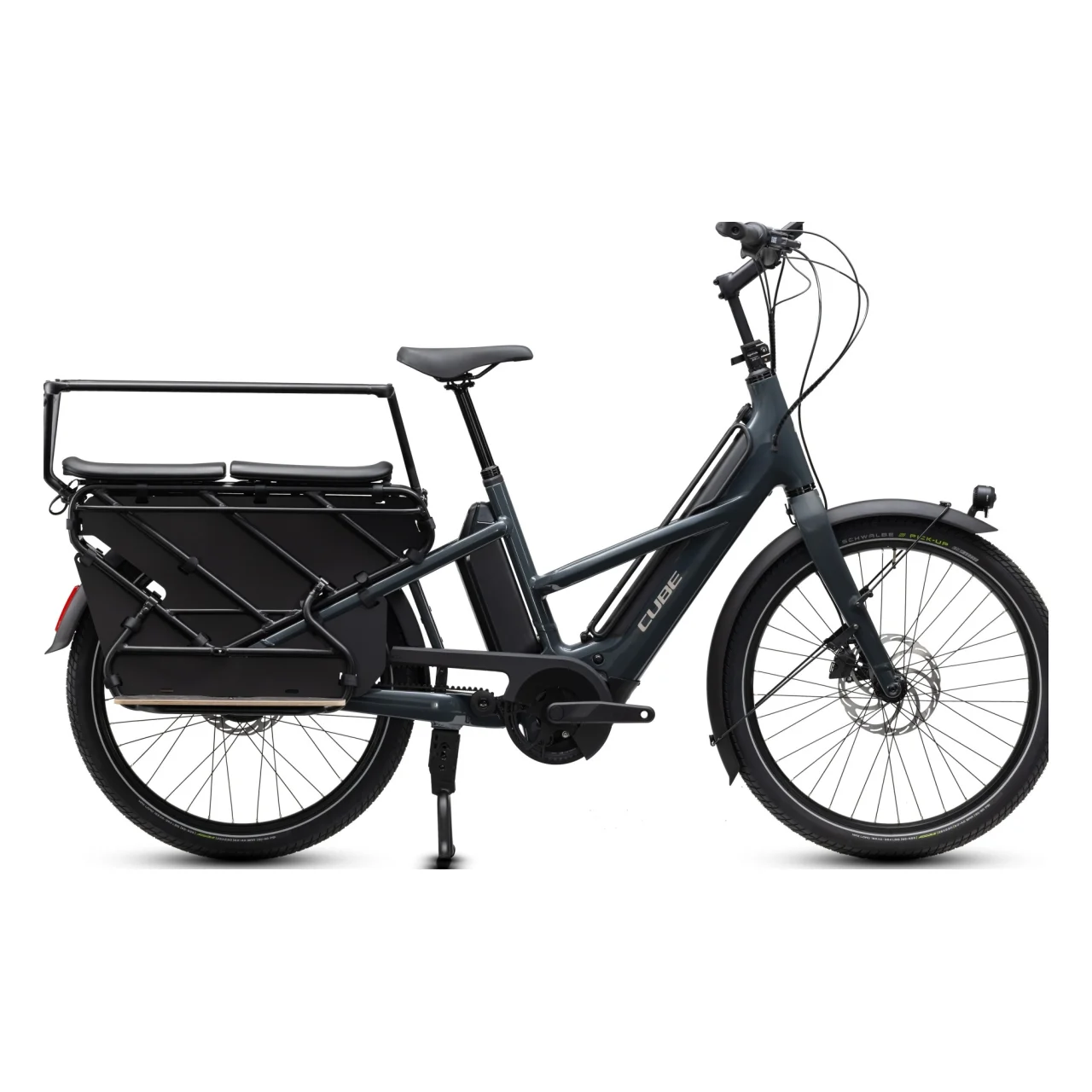 Cube Longtail Hybrid Deluxe Family 800