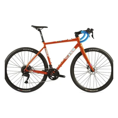 Cinelli Superstar Zydeco Washboard 9s Rusty Rock