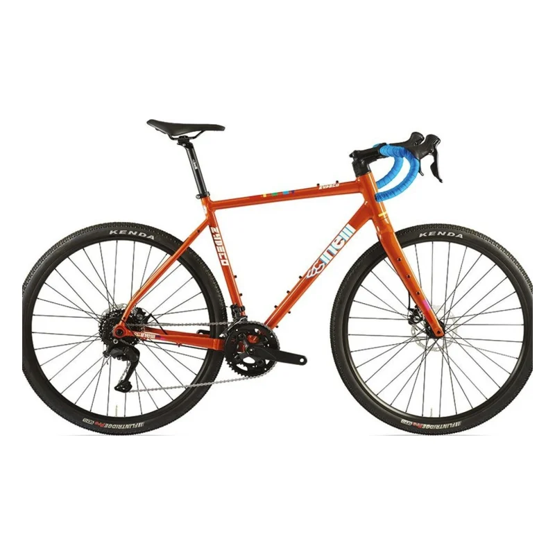 Cinelli Superstar Zydeco Washboard 9s Rusty Rock