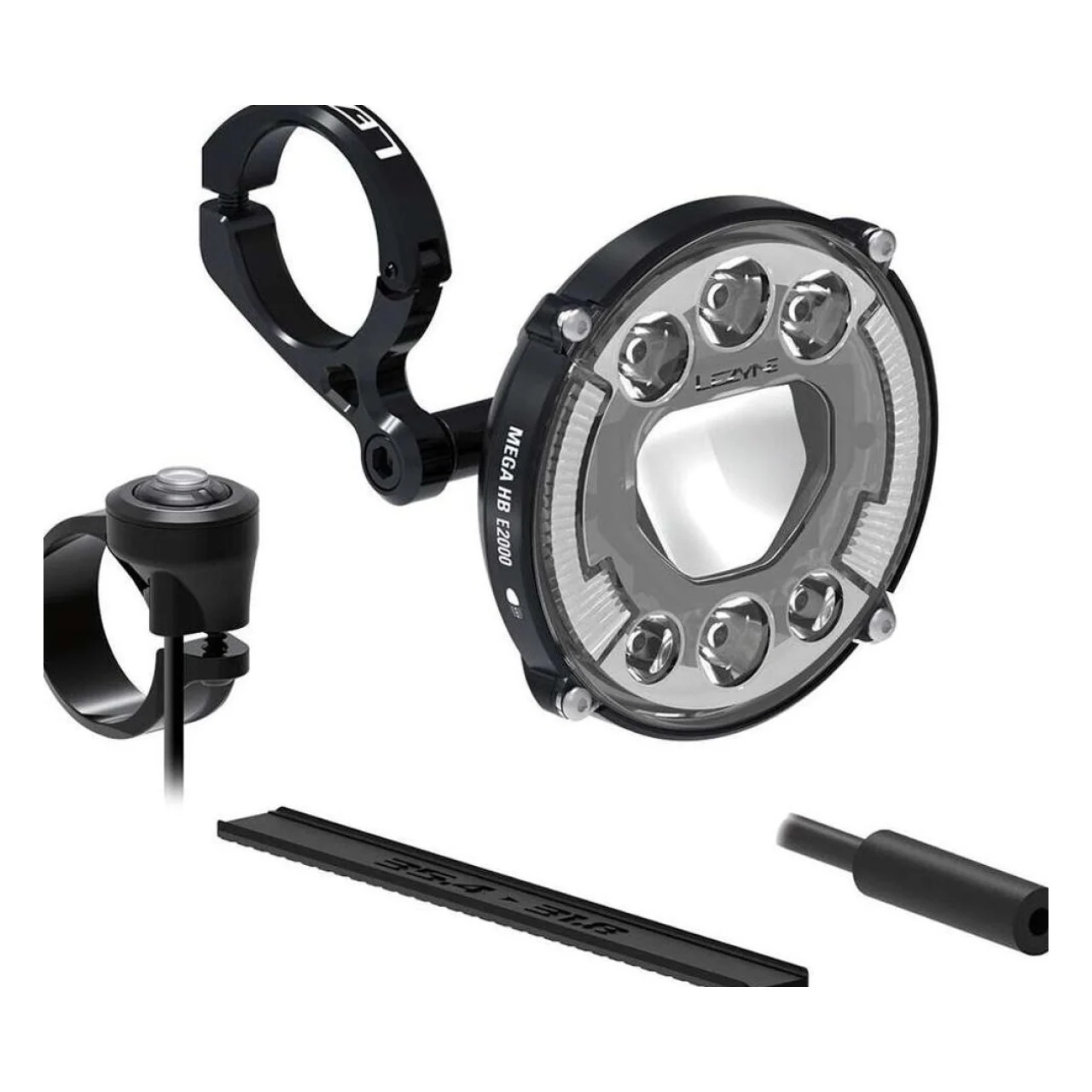 Lezyne Mega HB P2000