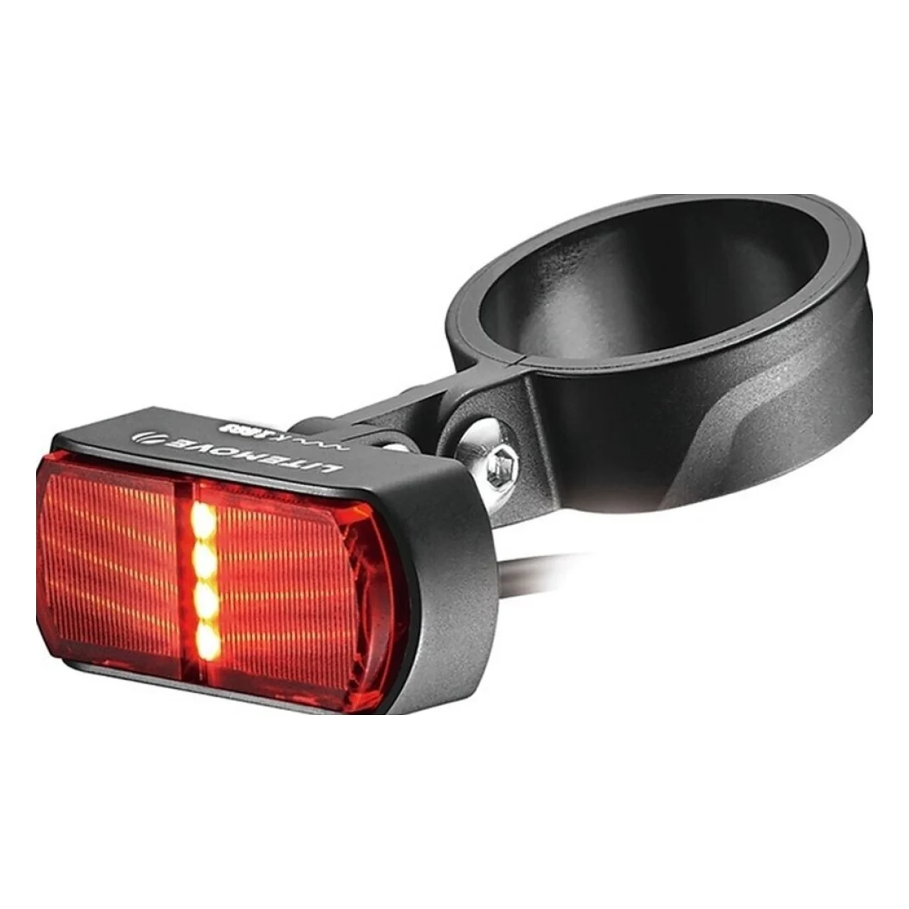 Litemove Rücklicht TS-SP für E-Bike für Sattelstütze Ø 27,2 mm