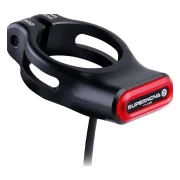 Supernova Rücklicht TL3 MINI SEATPOST CLAMP 12V Schwarz 27.2 mm