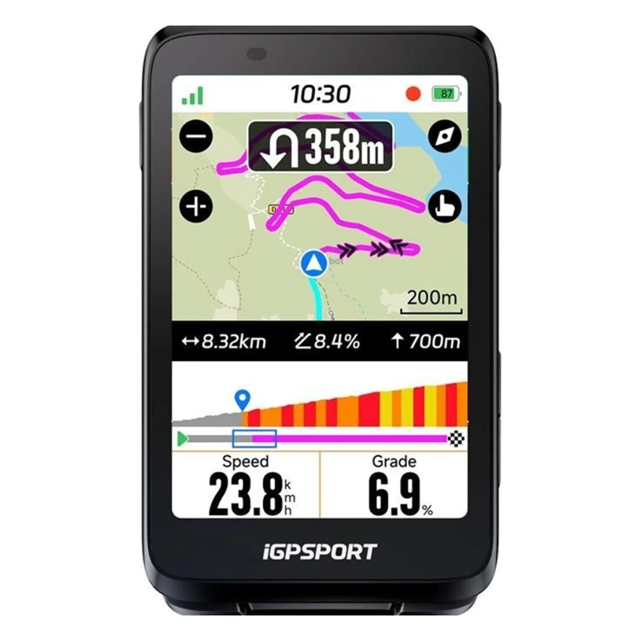 iGPSPORT BiNavi