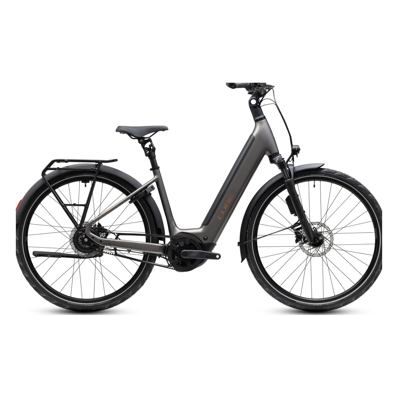 Cube Supreme Hybrid Deluxe SLX 600