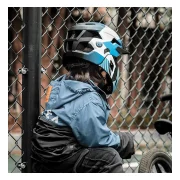 Rockbros Kinderfahrradhelm 2in1