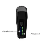 Fischer-Bike LED-Akku Beleuchtungs-Set