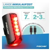 Fischer-Bike LED-Akku