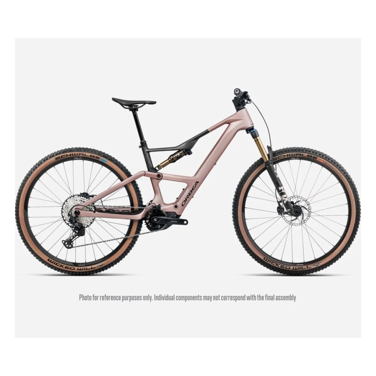 Orbea Rise SL M10 630Wh