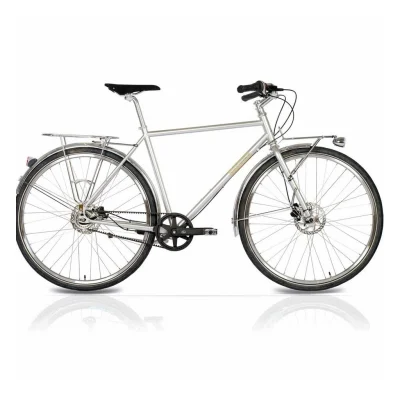 Airtracks Urban Bike Street CrMo Gates Carbon Drive Belt