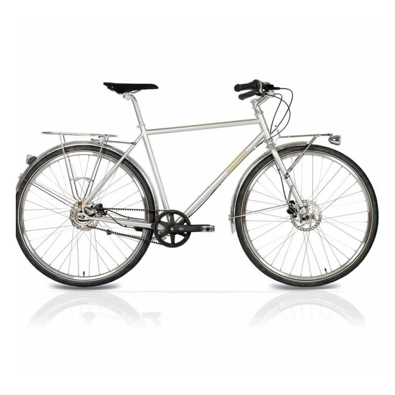 Airtracks Urban Bike Street CrMo Gates Carbon Drive Belt