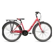 S'Cool Wave steel limited 26-3 coral/wine