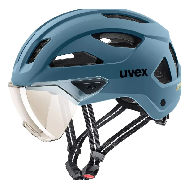 uvex Stride Visor matt stone