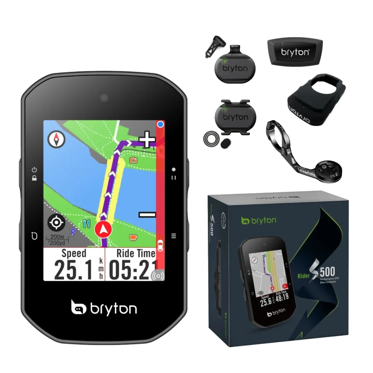 Bryton Rider S500 T