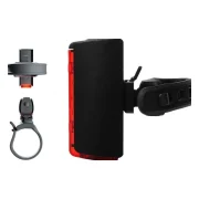 Fischer-Bike LED-Akku Beleuchtungs-Set