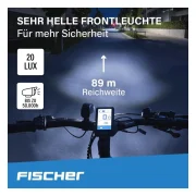 Fischer Fahrradbeleuchtung