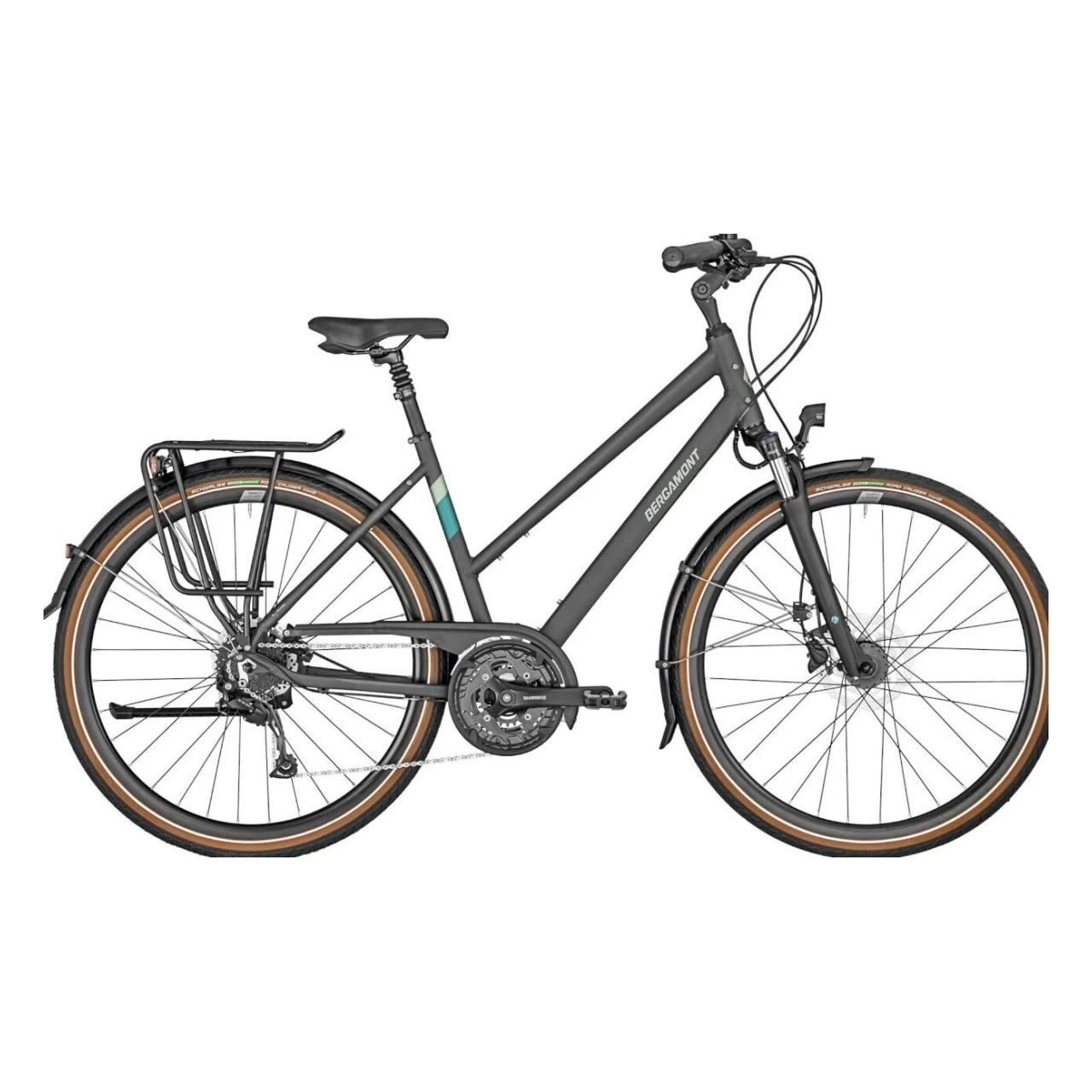 Bergamont Horizon 6 Lady Grau Women
