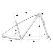 Mondraker Chrono Sram SX Eagle