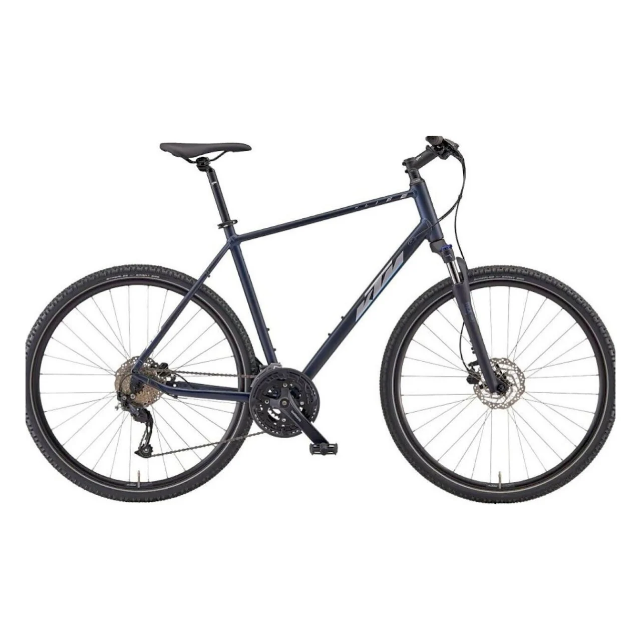 KTM X-Life Road Blau Men