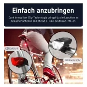 Ansmann Fahrradlicht