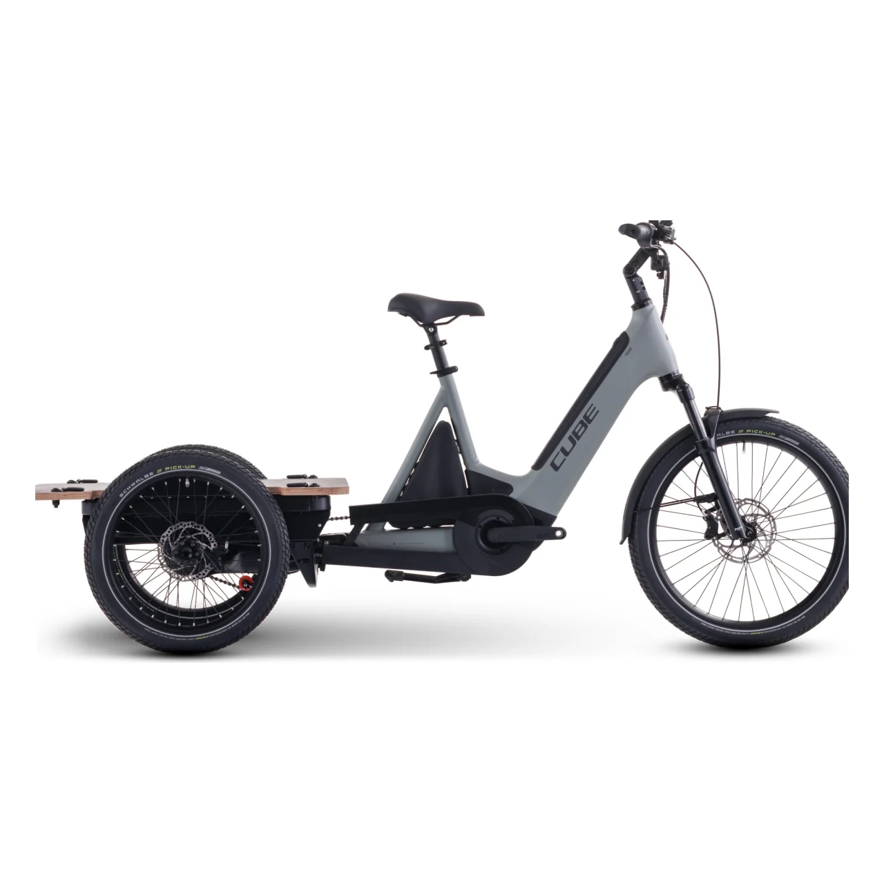 Cube Trike Flatbed Hybrid 750
